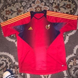 Spain soccer jersey